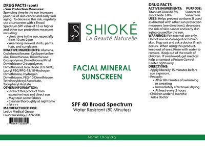 Product Label (203 Leduc Medical Group)